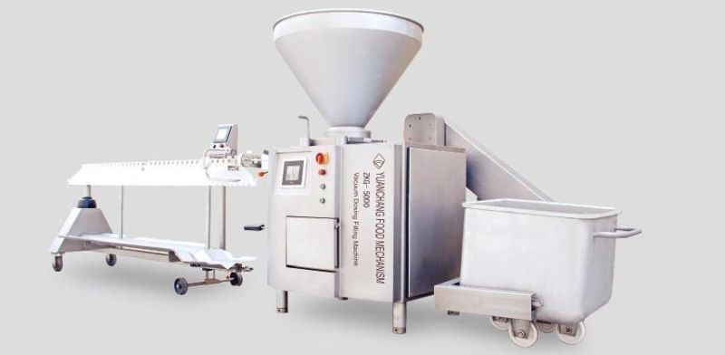 Sausage Stuffer-Sausage Making Machine -Vacuum Filling Machine-Sausage Filler