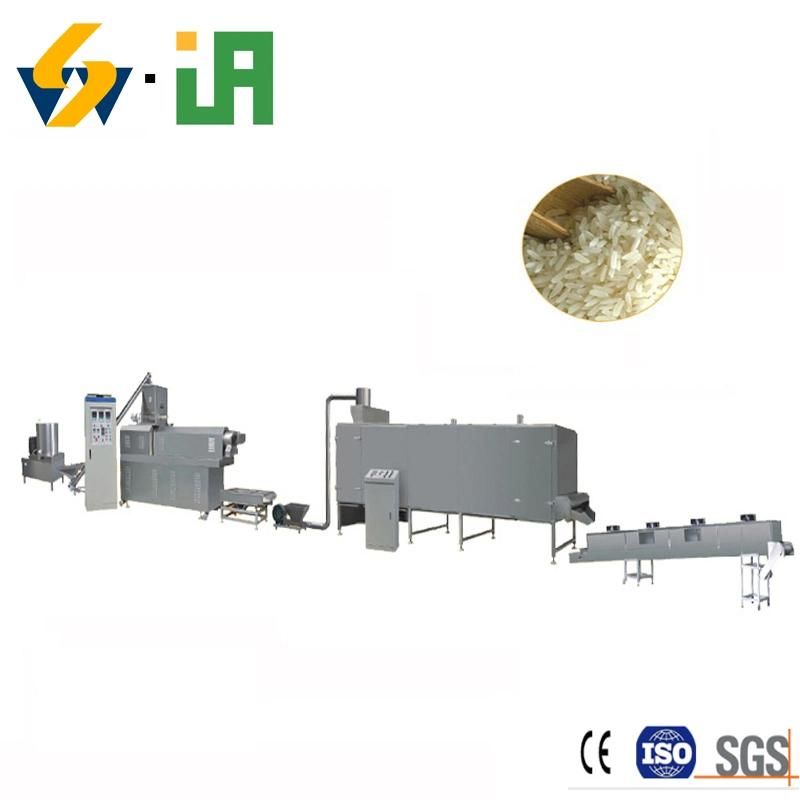 Nutritional Fortified Artificial Rice Making Production Processing Machine Equipment
