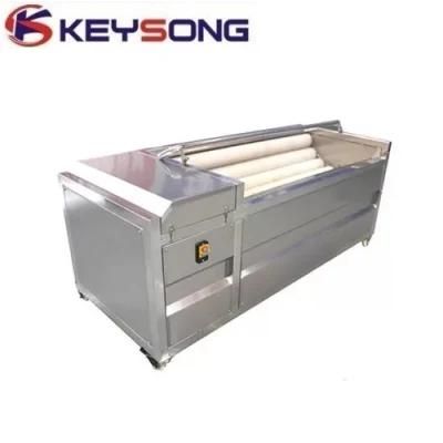Industrial Automatic Frozen French Fries Potato Chips Food Machinery