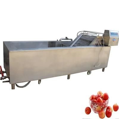 Jinan Keysong Newly Designed Mesh Belt Air Bubble Washing Machine