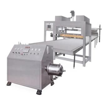 Factory Marshmallow Machine Production Marshmallow Depositing Machine