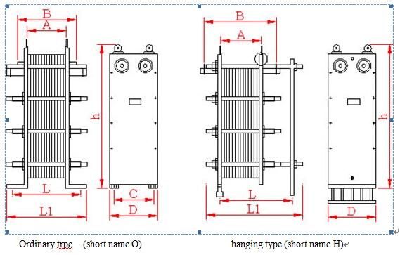 Plate Heat Exchanger Plate Exchanger Cooler Exchanger