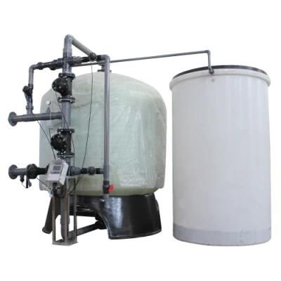 Stainless Steel Tank Water Softener