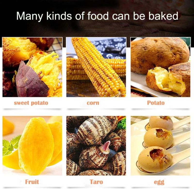 Baking Oven for Sweet Potato Electric Roasted Sweet Potato Machine Mini Electric Oven for Baking