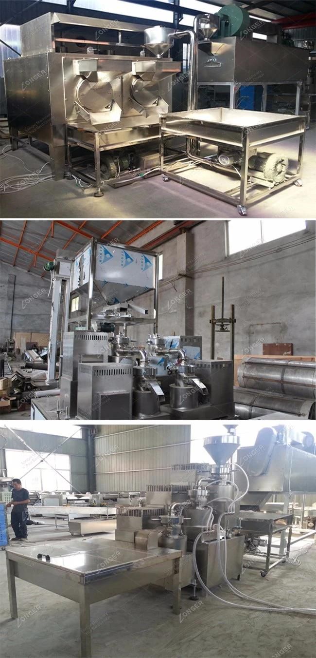 Professional Factory Supply Production Line Peanut Butter Making Machine