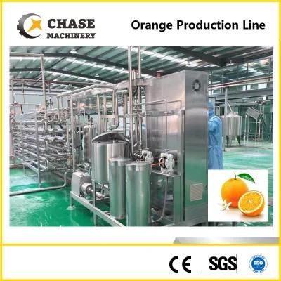 Full Automatic Complete Orange Juice Production Processing Line