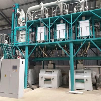 Zambia Service Center Supply Maize Milling Mill for Sale
