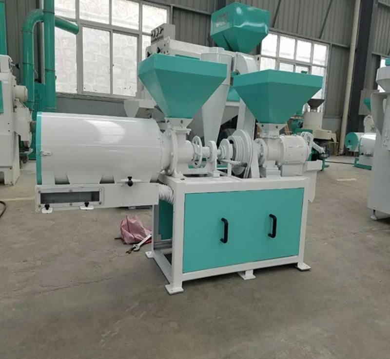 Small Grain Processing Machine Mini Corn and Rice Milling Machine