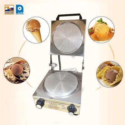 Eggette Waffle Maker Digital Electric Bubble Puff Waffle Maker