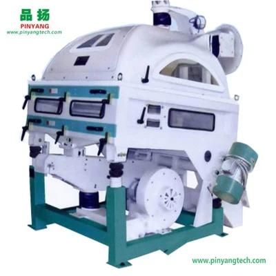Tqsf120*2 Secondary Classification Screening Stone Removal Machine/Double Body Grading ...