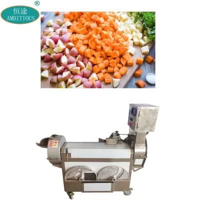Fruit and Vegetable Cutter Vertical Vegetable Cutting Machine