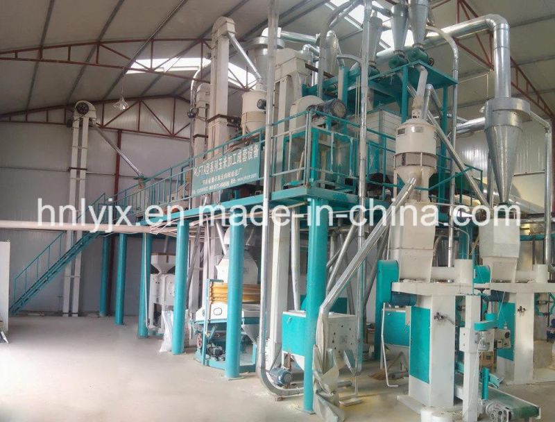 Hot Sale Indian Corn Flour Milling Machine Price