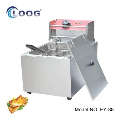 Fast Food Kitchen Equipment Popular Deep Fryer Commercial Deep Fryers Electric Frier Fryer ...