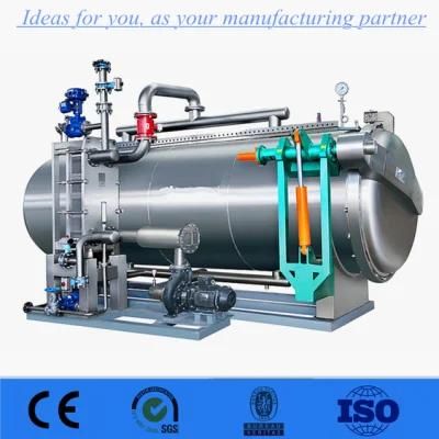 Industrial Food Autoclave Machine for Glass Jars Tin Can Processing