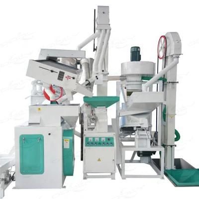 Professional Combined Rice Miller Complete Set Rice Mill Rice Processing Machine