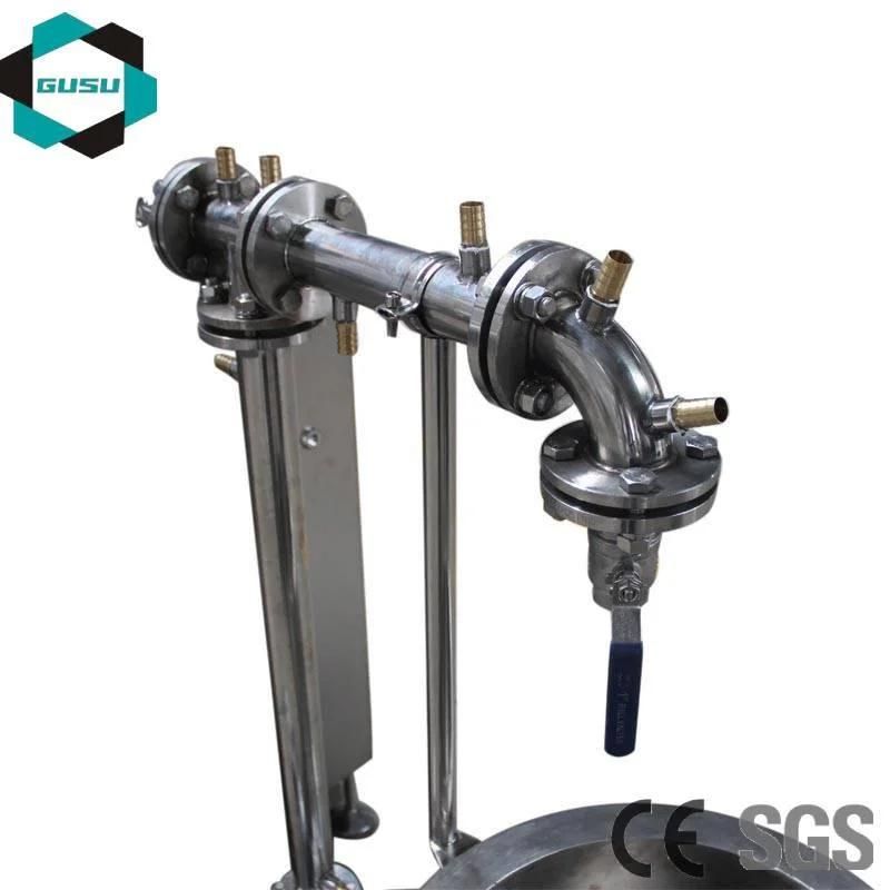 Full Automatic High Capacity Chocolate Pattern Decorating Machine Shj