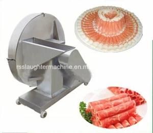High Quality Factory Price Frozen Meat Slicer/Slicing Machine