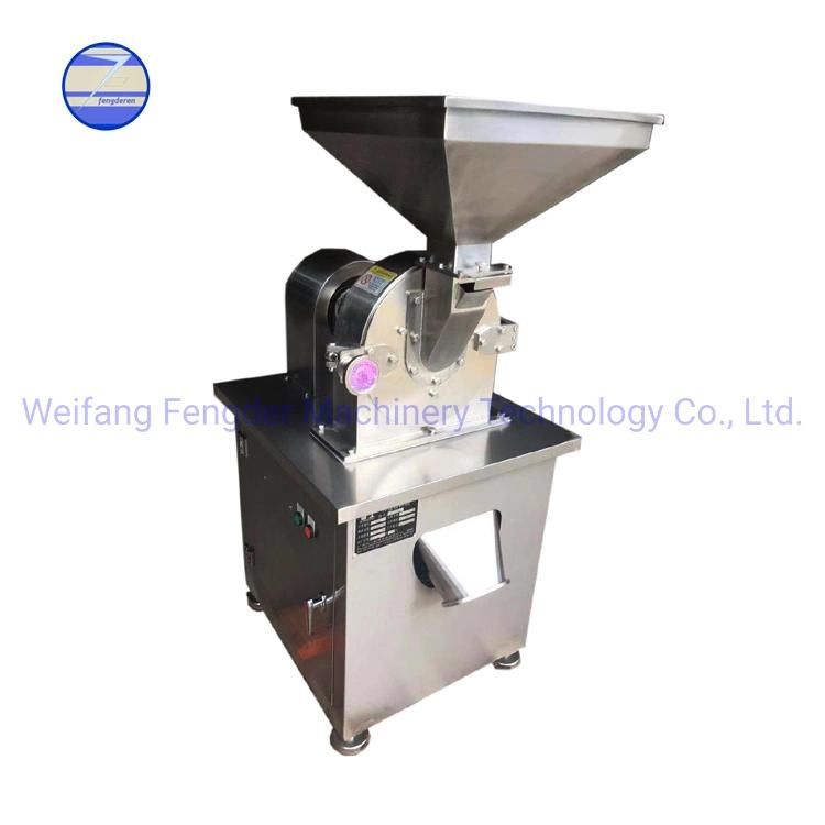 Commercial Electric Spice Grinder Prices Dry Food Powder Making Machine Spice Pepper Grinding Machine