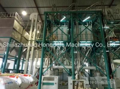 Advanced Technology Africa Ugali Posho Mill Maize Flour Milling Machine Maize Mill