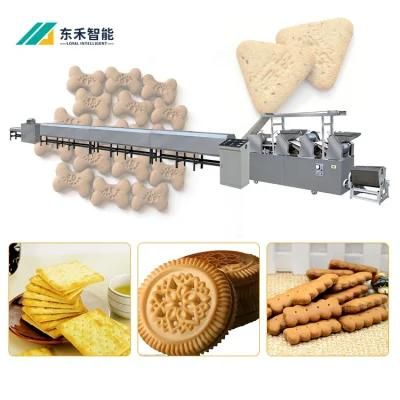 Automatic Soft and Hard Biscuit Machine Biscuit Processing Machine Biscuit Processing Line