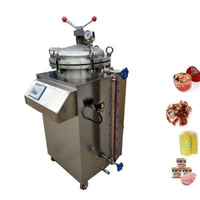 High-Pressure Steam Can Jar Food Semi-Automatic Sterilization Pot Wholesale Now