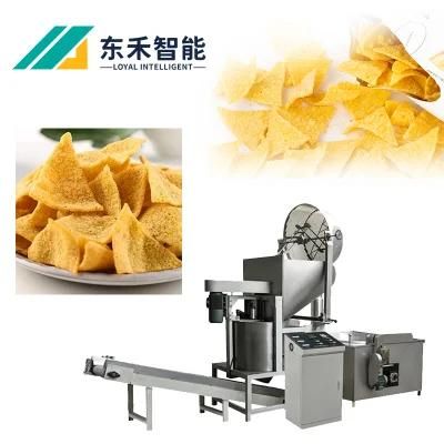 Doritos Processing Line Corn Chips Making Line Automatic Tortilla Machinery