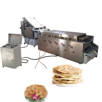 Automatic Arabic Pita Bread Making Machine Pita Bread Production Line