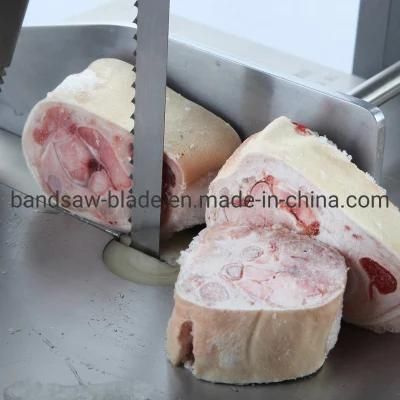 Hot Sale Meat and Bone Cutting Band Saw Blades with Hardening Teeth