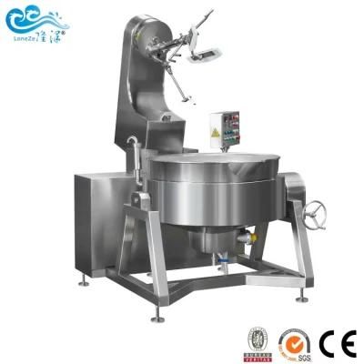 Professional Industrial Gas Heating Food Cooking Mixer Machine for Chili Sauce by Ce SGS ...