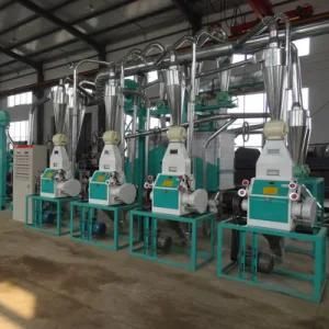 Wheat Flour Mill Processing Line