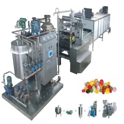 Fully-Automatic Jelly Candy Production Line