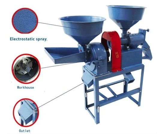 Mini/Small Rice Mill for Home Use