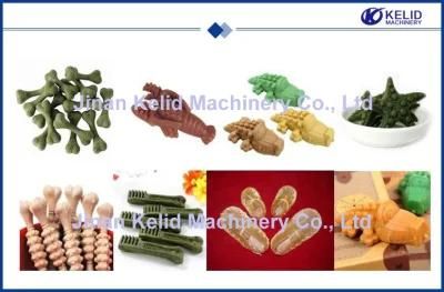 Fully Automatic Industrial Pet Food Moulding Machine