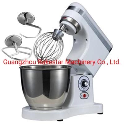 Kitchen Equipments 3 Functions 7L Cake Electric Food Planetary Mixer Dough Mixer