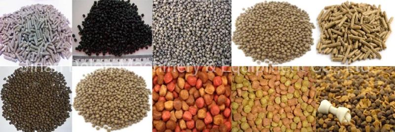 Animal Food Pellet Production Line Fish Food Production Line Factory