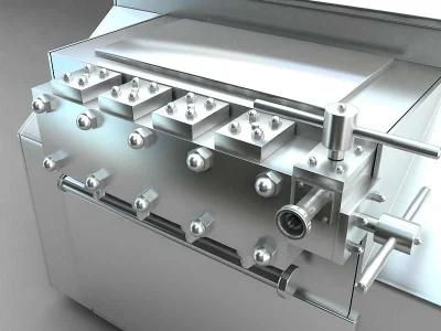 Homogenizer and Pasteurizer for Milk