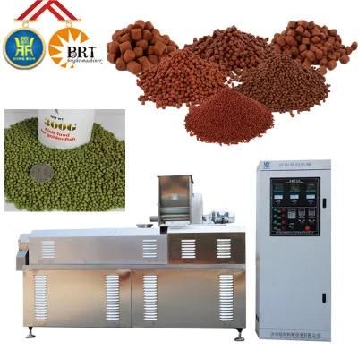 Hot Sale Pet Dry Dog Food Machine Manufacture Food Process Machine Sinking Fish Feed ...