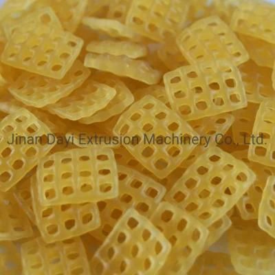 Windows Chip Crispy Fried 2D Snacks Making Machine