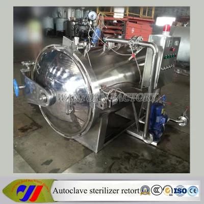 1000L Electric Heating Sterilizer Retort