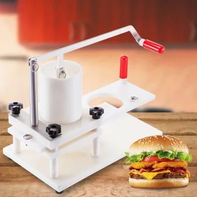 110/130mm Commercial Manual Hamburger Patty Burger Press Patties Maker Machine