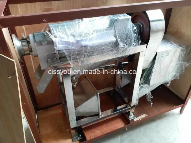 China Fruit Carrot Juice Extruding Making Juicer Extractor Press Machine