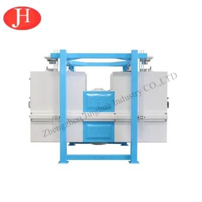 Electric Double Bin Starch Sieve Wheat Starch Sifter Processing Line Wheat Flour Machine