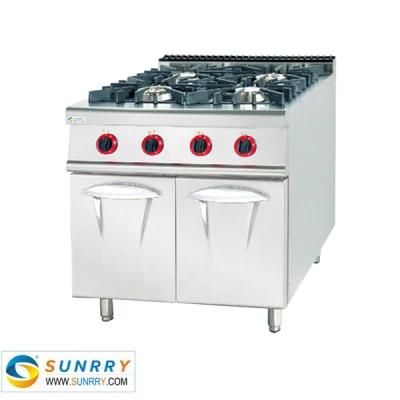 Restaurant Equipment Gas Cooker Burner Oven Range Stove
