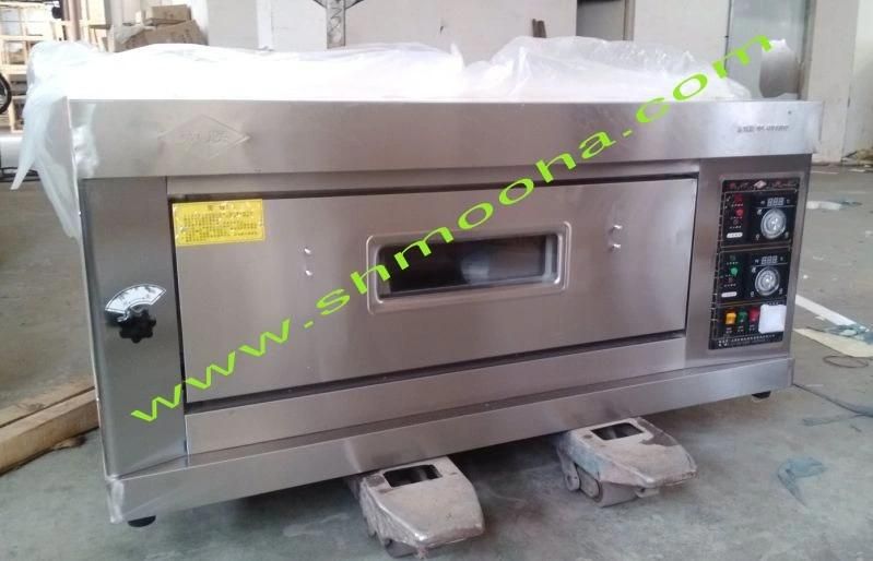 China Cheap Bakery 3 Decks Gas Oven