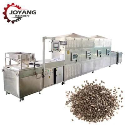 Chia Seeds Powder Microwave Drying Sterilization Machine