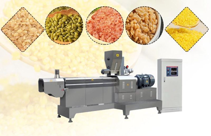 Hot Selling Extruded Fortified Rice Kernels (Frk) Extruder Machine Full Automatic Rice Making Processing Line for Sale