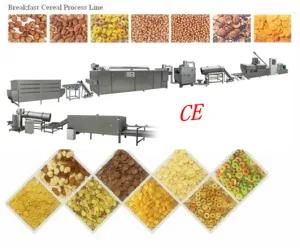 Crispy Corn Flakes Production Machinery Corn Flakes Making Machine