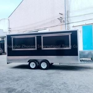 Good Quality Mobile Food Carts for Sale, Crepe Cart