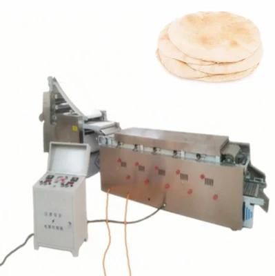 Automatic Pita Bread Making Machine Roti Maker Commercial Bread Baking Oven in China