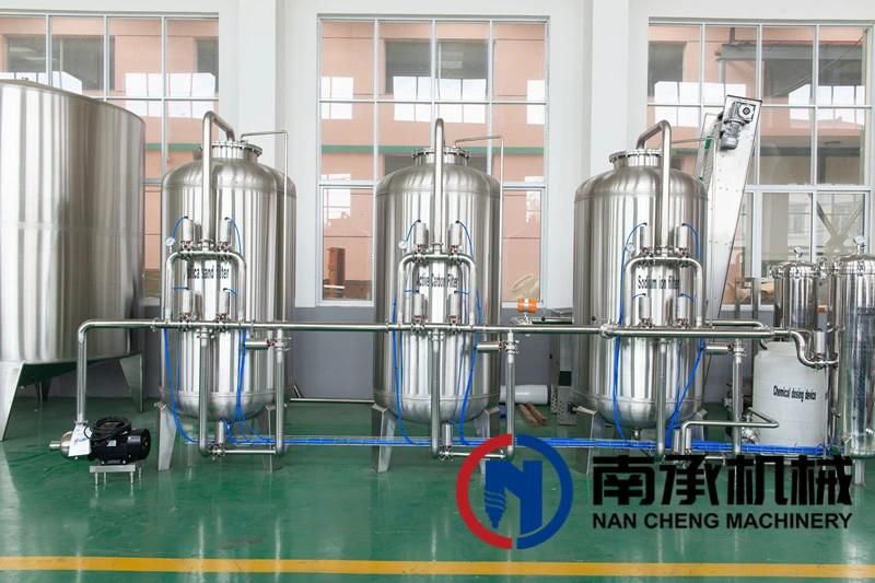 RO Reverse Osmosis Water Treatment and Water Purification Equipment